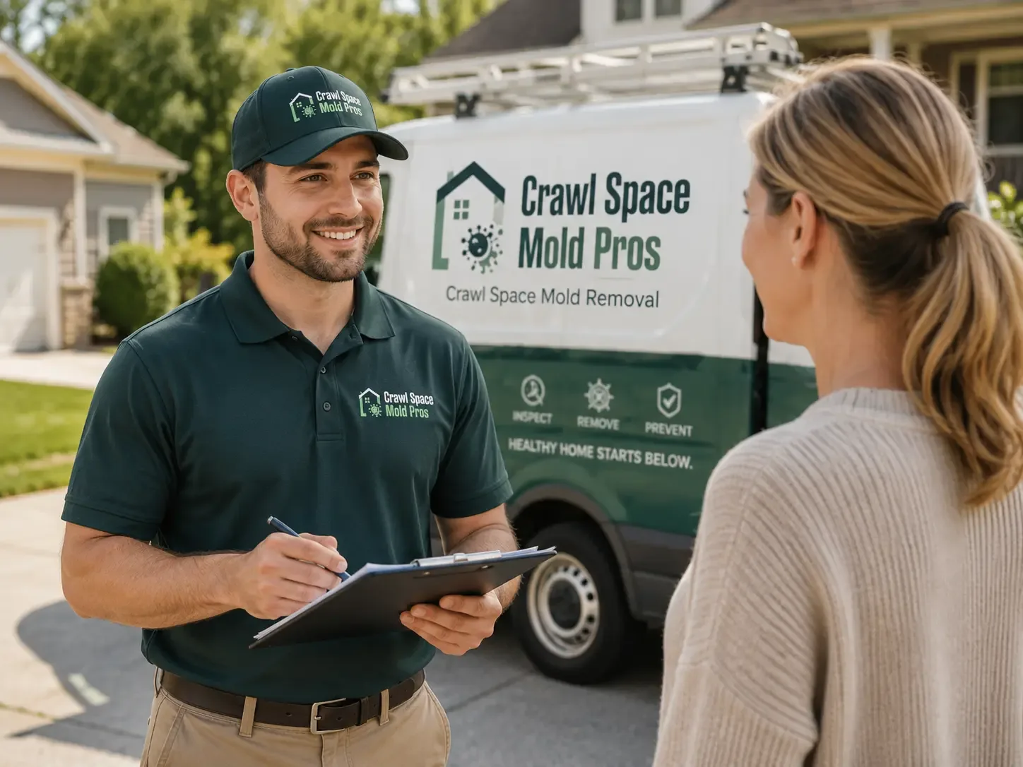 Crawl Space Mold Removal Hanover, NH FAQs